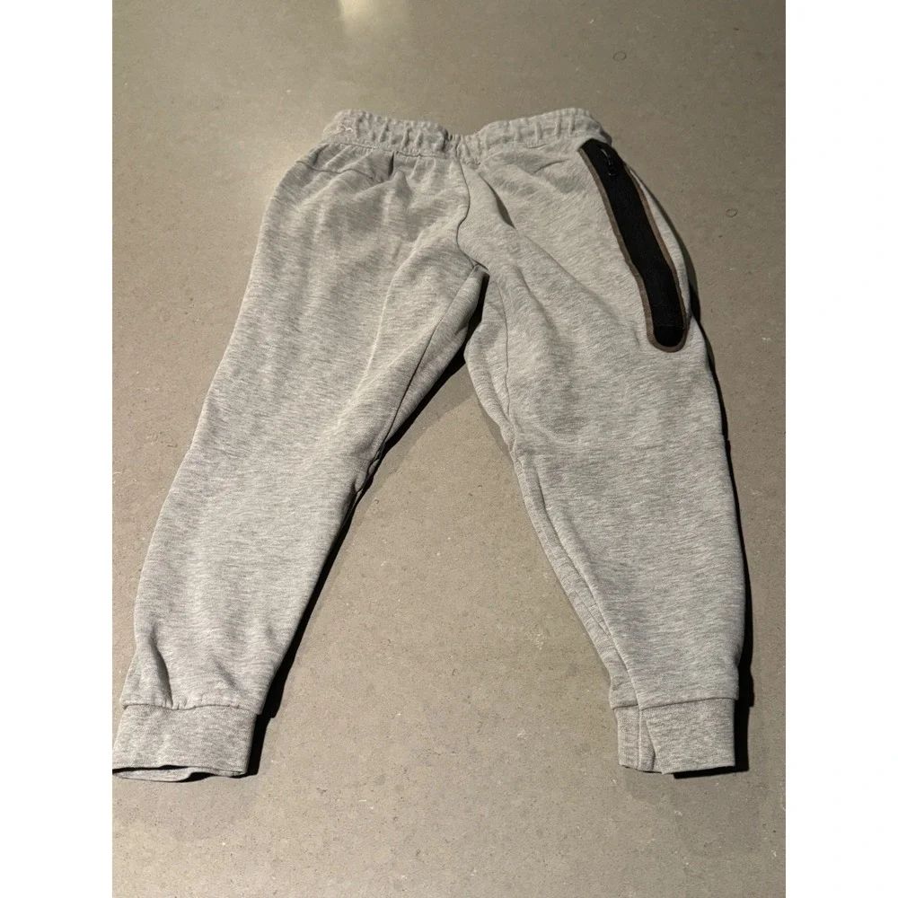 Nike Kids Gray Jogger Sweatpants Drawstring‎ Sportswear XS